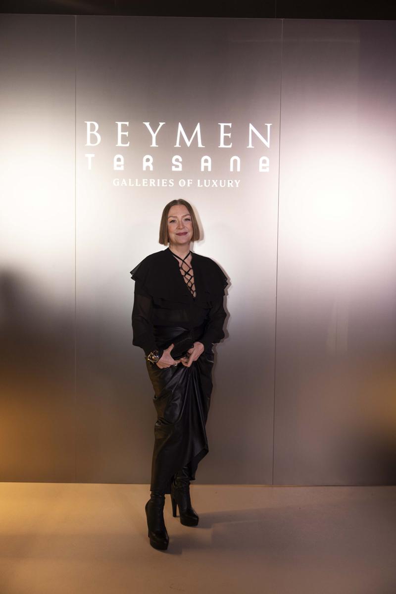 Beymen 600 Yıllık Mirasın Işığında Görkemli Açılış