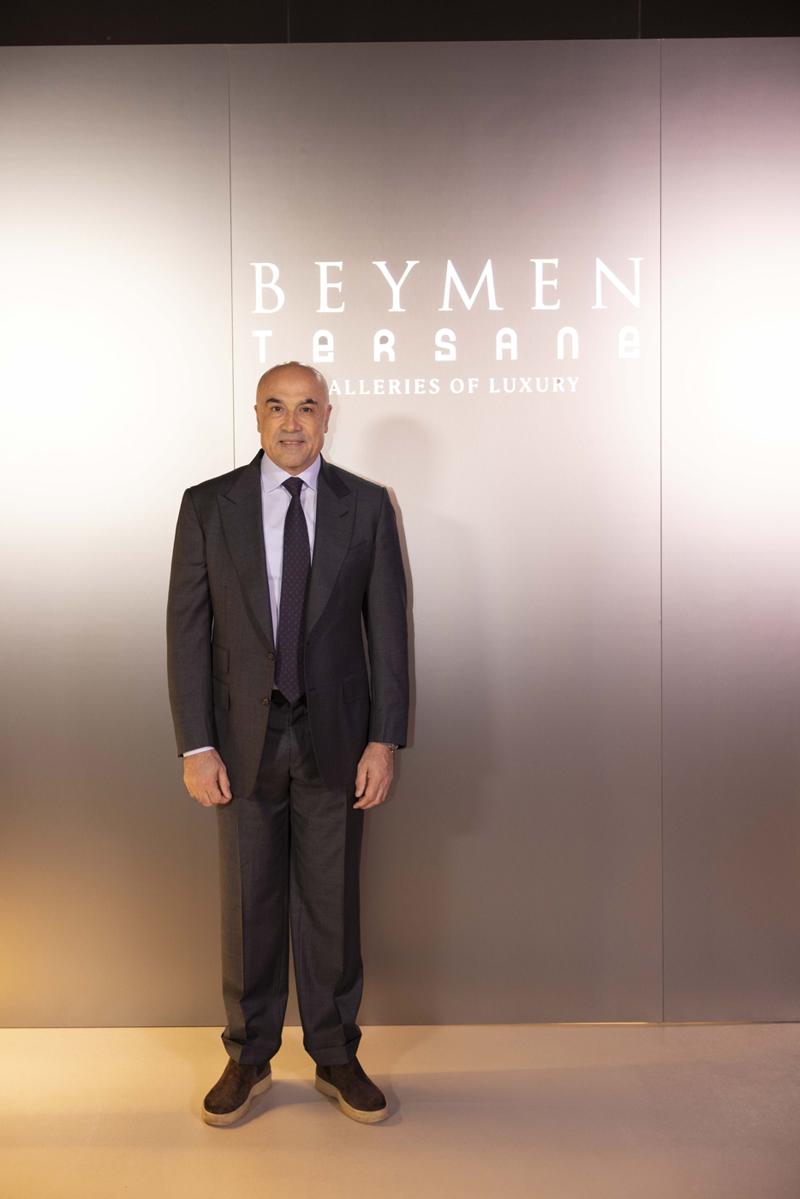 Beymen 600 Yıllık Mirasın Işığında Görkemli Açılış