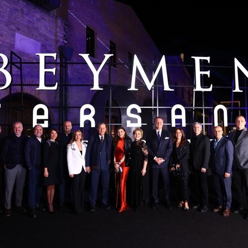 Beymen 600 Yıllık Mirasın Işığında Görkemli Açılış