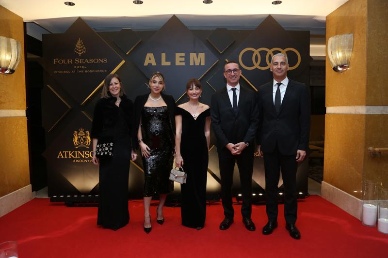 ALEM Golden Gala'dan Büyüleyici Anlar