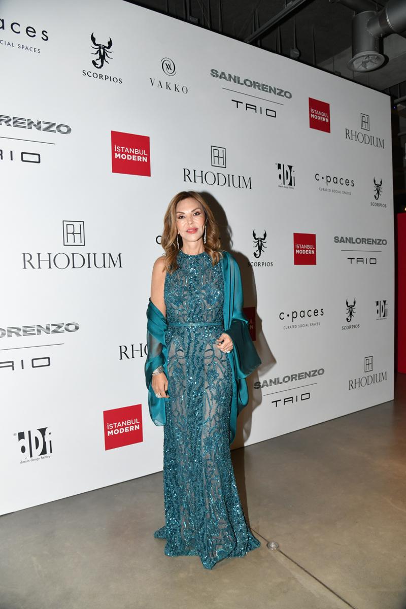 Gala Modern'de Sanat Dolu Bir Gece