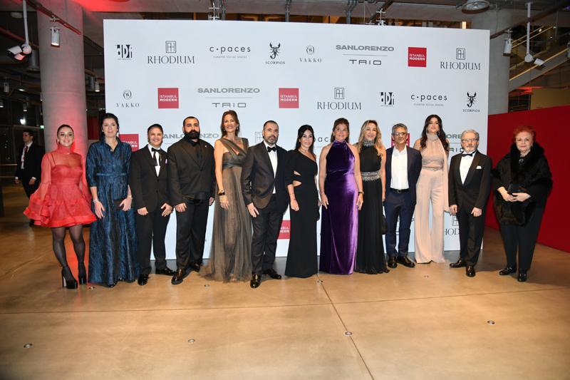 Gala Modern'de Sanat Dolu Bir Gece