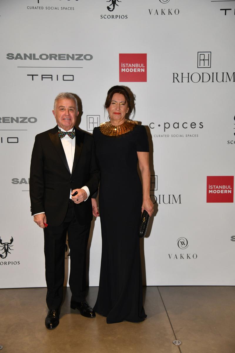 Gala Modern'de Sanat Dolu Bir Gece