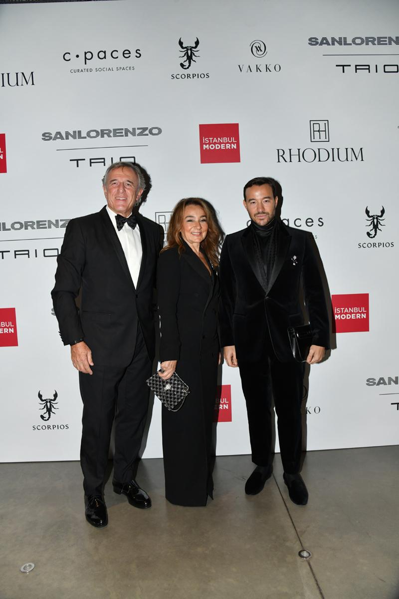 Gala Modern'de Sanat Dolu Bir Gece