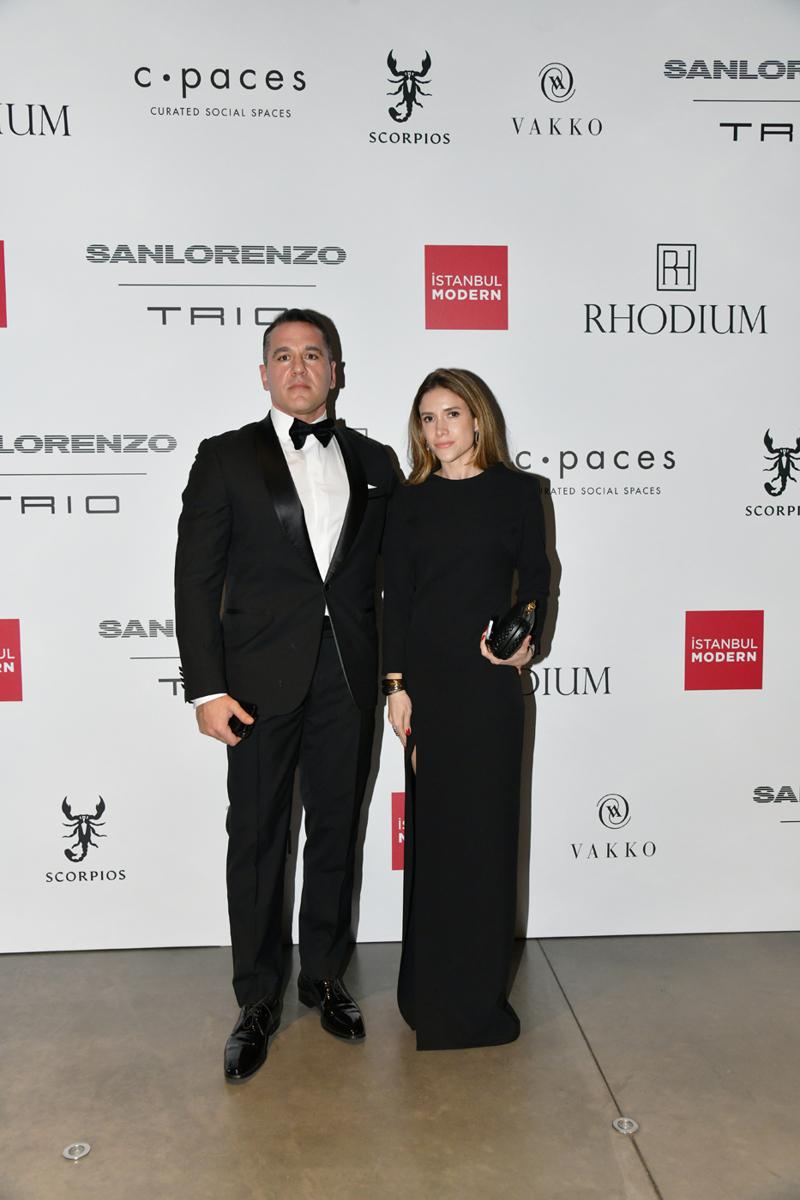 Gala Modern'de Sanat Dolu Bir Gece