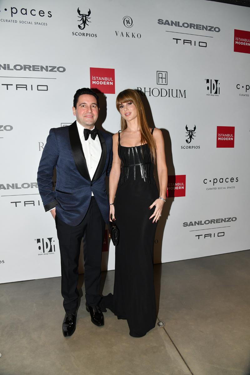 Gala Modern'de Sanat Dolu Bir Gece