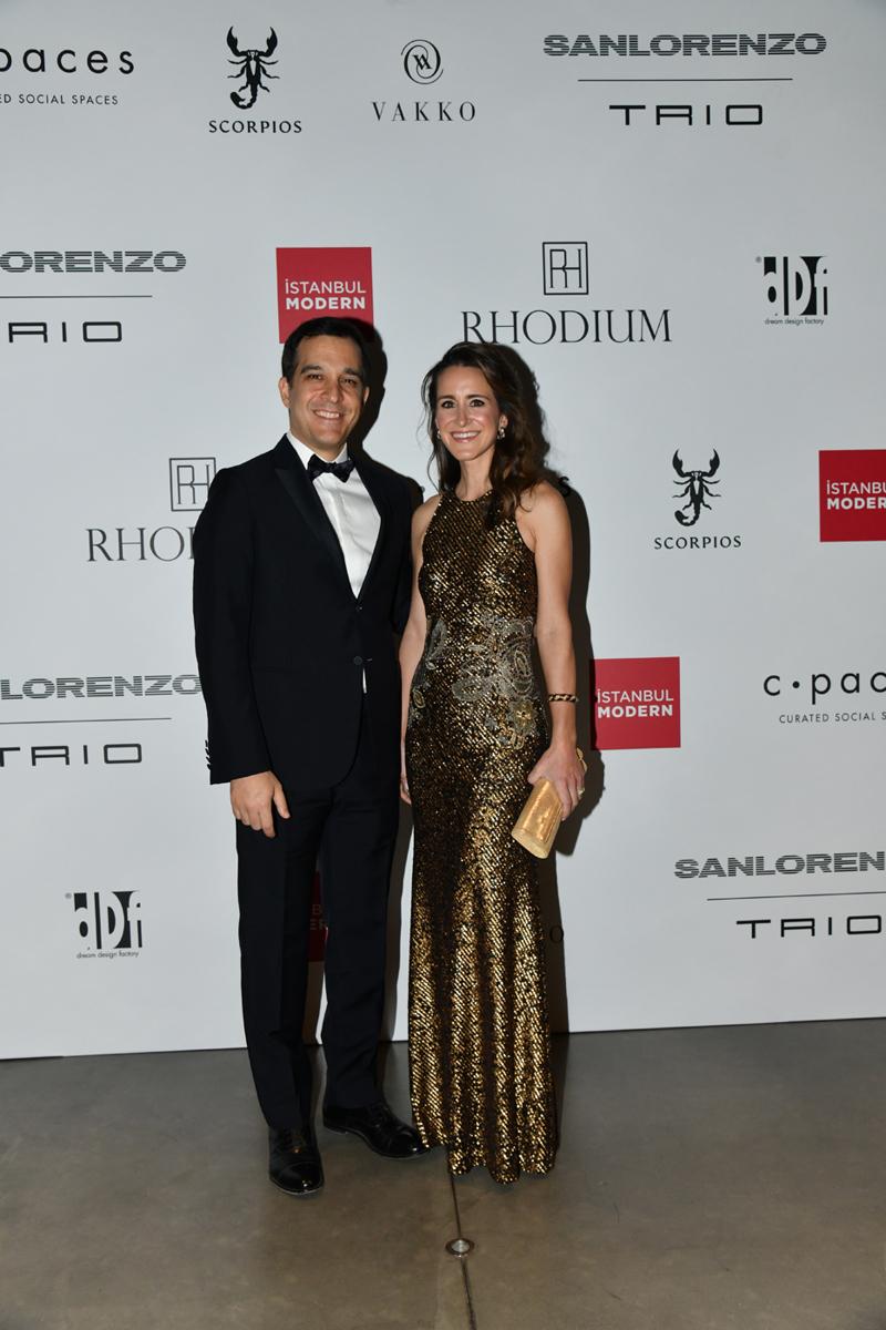 Gala Modern'de Sanat Dolu Bir Gece