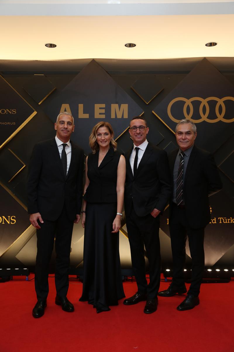 ALEM Golden Gala'dan Büyüleyici Anlar