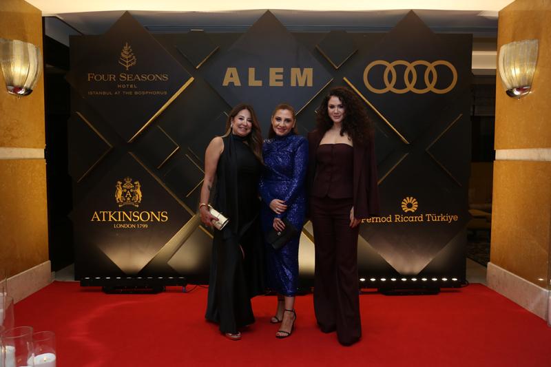 ALEM Golden Gala'dan Büyüleyici Anlar