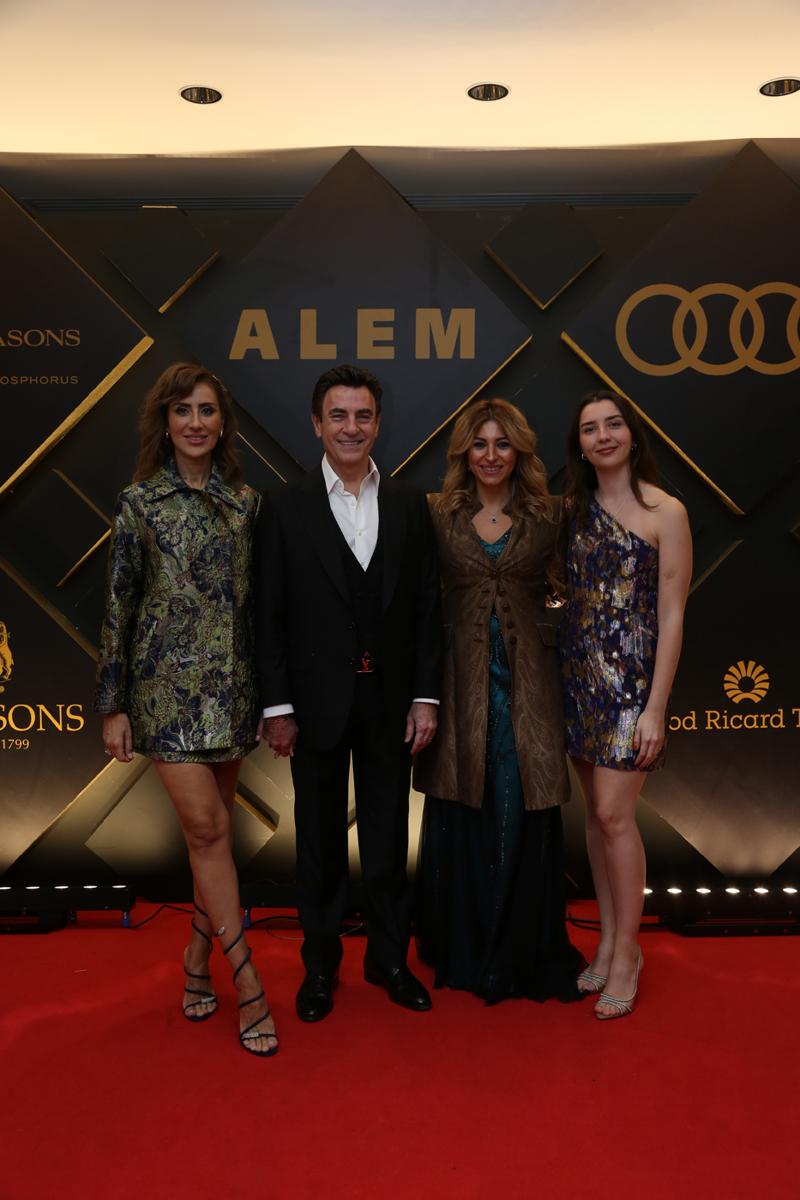 ALEM Golden Gala'dan Büyüleyici Anlar