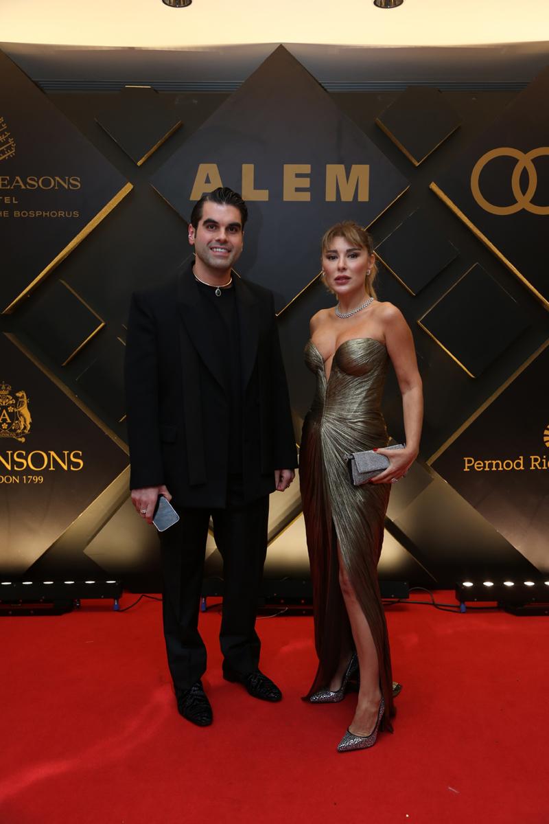 ALEM Golden Gala'dan Büyüleyici Anlar