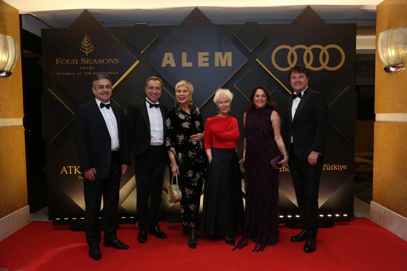 ALEM Golden Gala'dan Büyüleyici Anlar