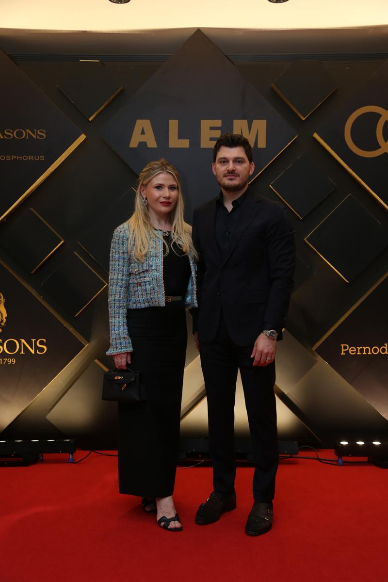 ALEM Golden Gala'dan Büyüleyici Anlar