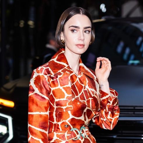 Emily'nin Roma'daki Moda İmzası