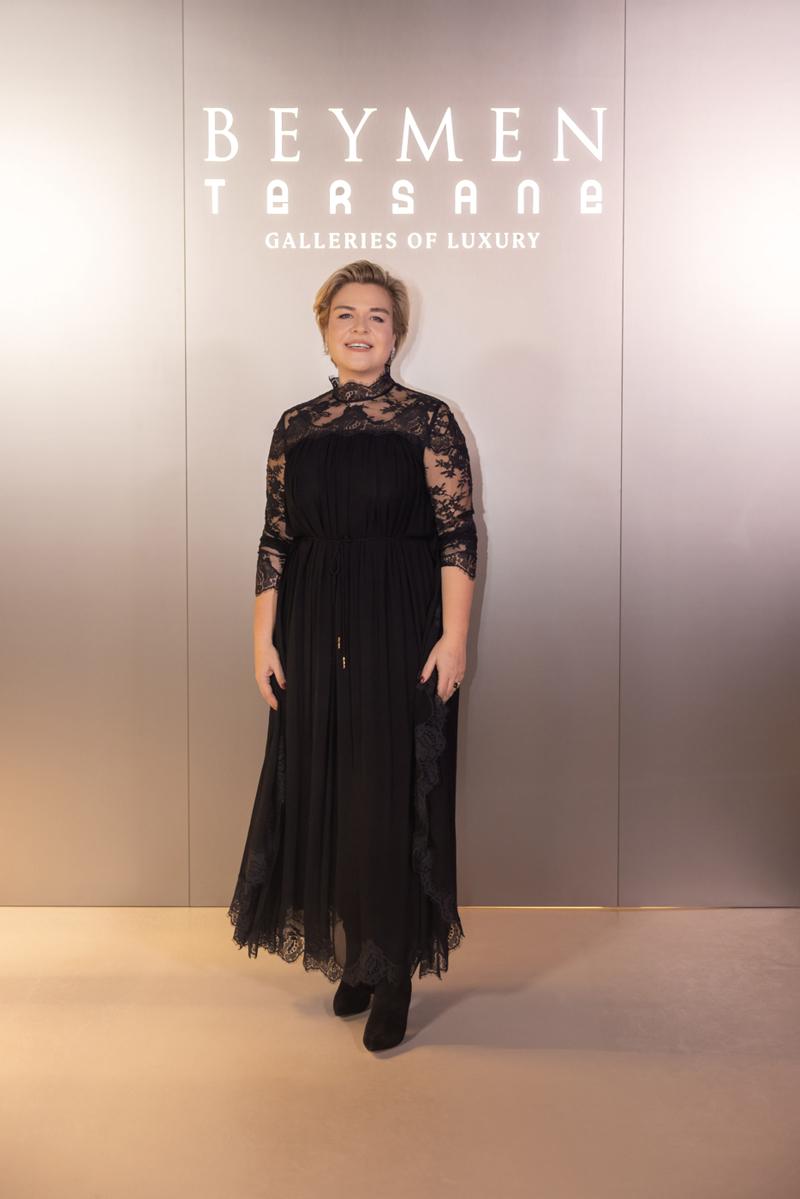 Beymen 600 Yıllık Mirasın Işığında Görkemli Açılış