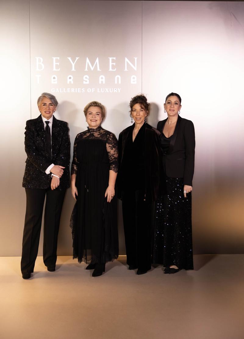 Beymen 600 Yıllık Mirasın Işığında Görkemli Açılış