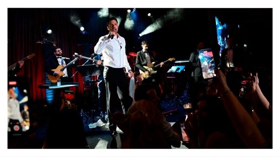 Müzik ve İyilik Aynı Sahnede