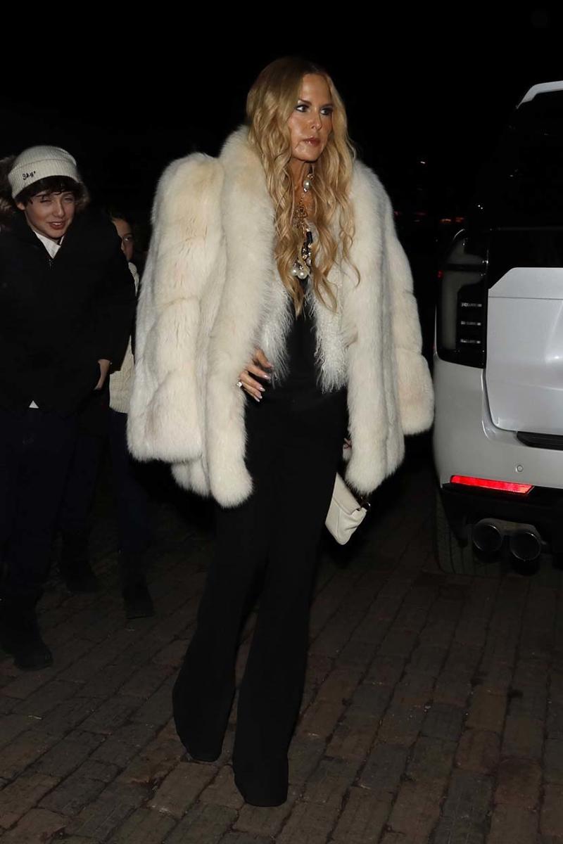 Aspen'de Kış Stili Referansları