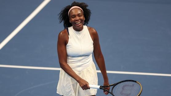 Venus Williams Australian Open Ana Tablosunda