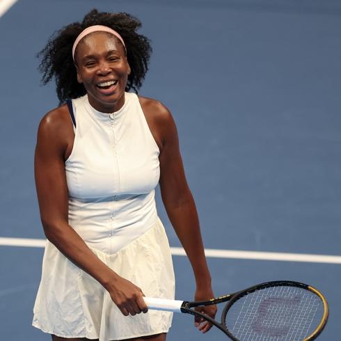 Venus Williams Australian Open Ana Tablosunda
