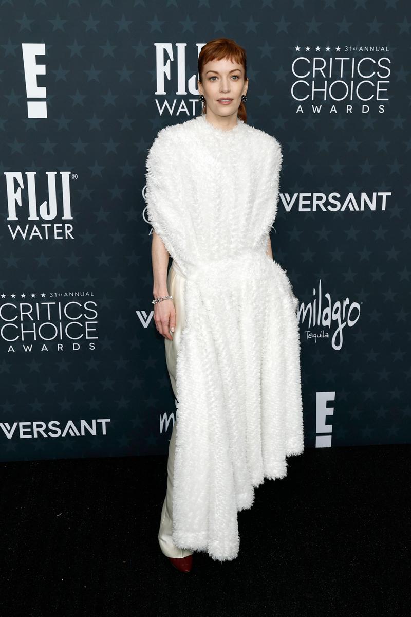 2026 Critics' Choice Ödülleri: En İyi Kırmızı Halı Görünümleri