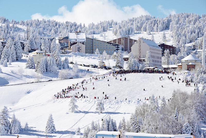 Uludağ'da Yılbaşı