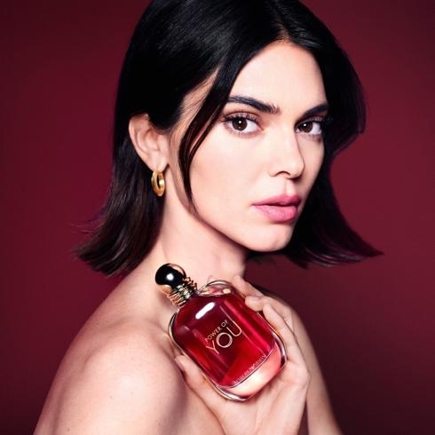 Armani Beauty'nin Yeni Yüzü Kendall Jenner Oldu