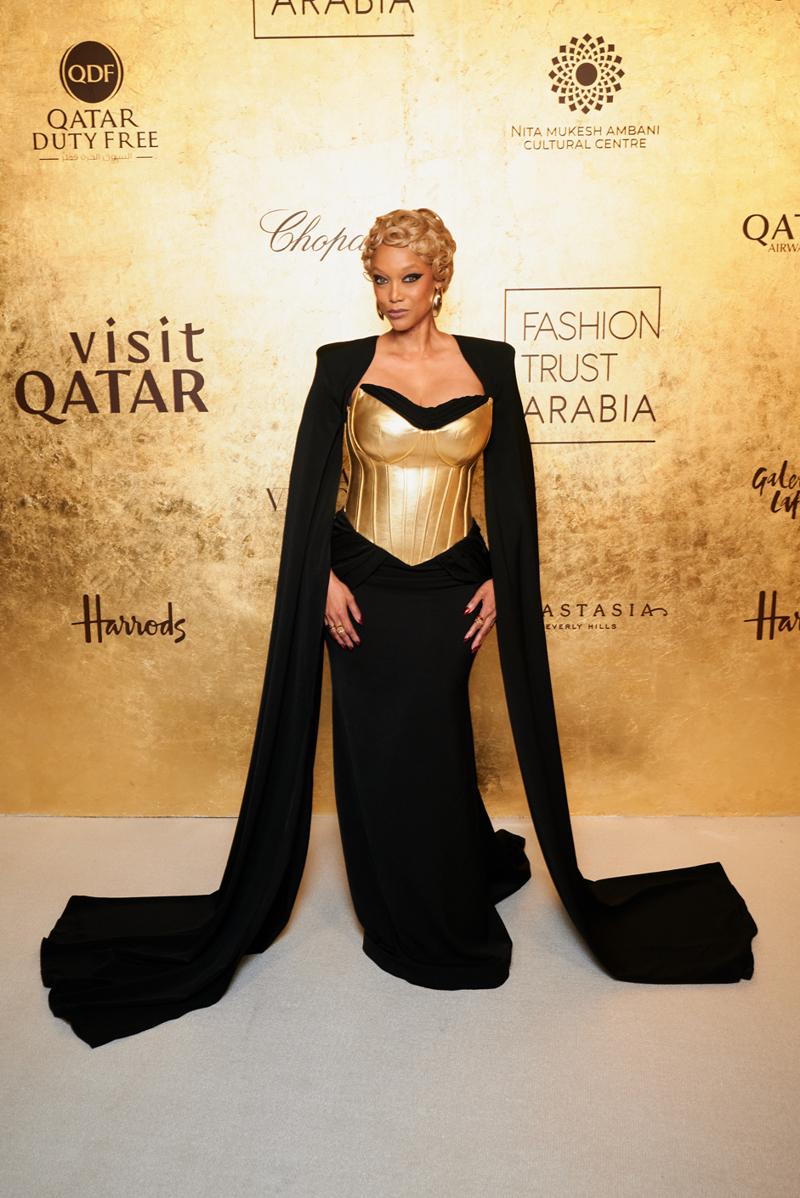 2025 Fashion Trust Arabia: En İyi Kırmızı Halı Görünümleri