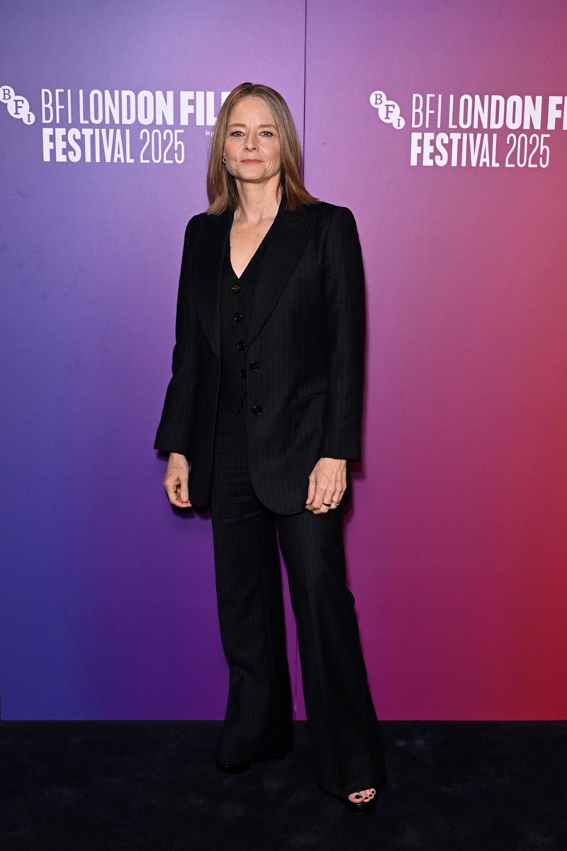 2025 BFI Londra Film Festivali: En İyi Kırmızı Halı Görünümleri