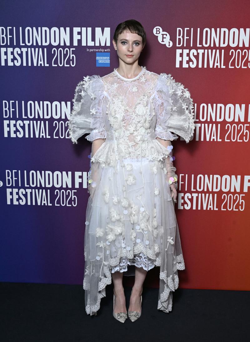 2025 BFI Londra Film Festivali: En İyi Kırmızı Halı Görünümleri