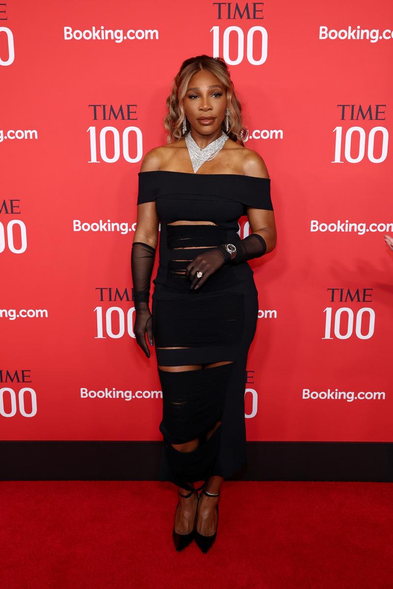 2025 TIME100 Galası En İyi Kırmızı Halı Görünümleri