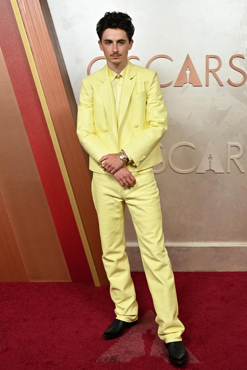 2025 Oscar Ödülleri: En İyi Kırmızı Halı Görünümleri