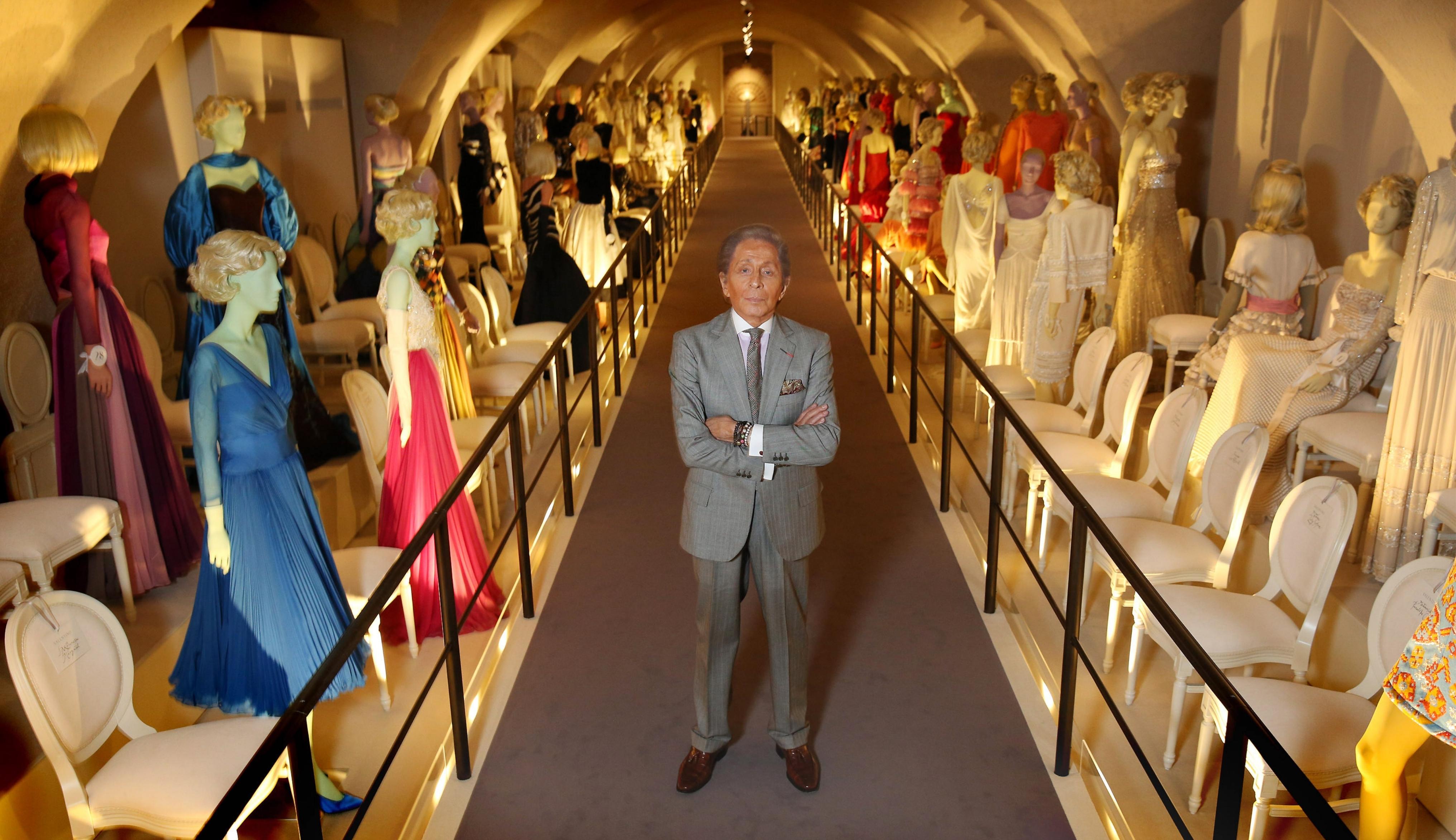 Moda Dünyasının Usta İsmi Valentino Garavani Hayatını Kaybetti