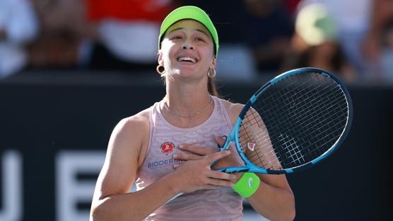 Zeynep Sönmez Avustralya Açık'ta Bir İlke İmza Attı