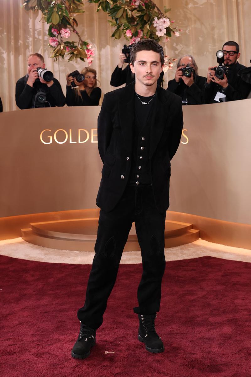 2026 Altın Küre Ödülleri: En İyi Kırmızı Halı Görünümleri