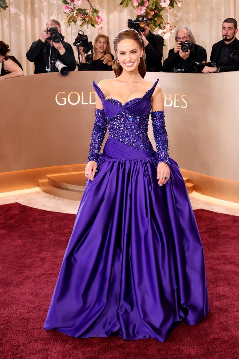 2026 Altın Küre Ödülleri: En İyi Kırmızı Halı Görünümleri