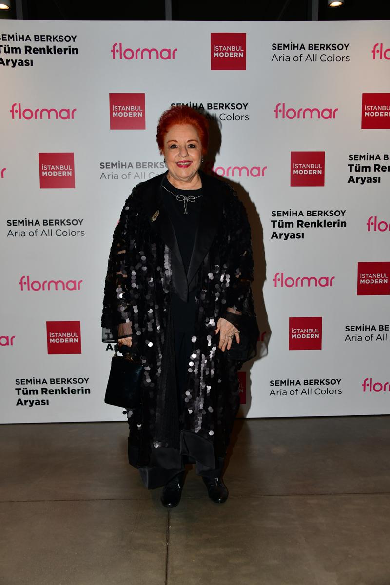 Semiha Berksoy'un Renkli Dünyası