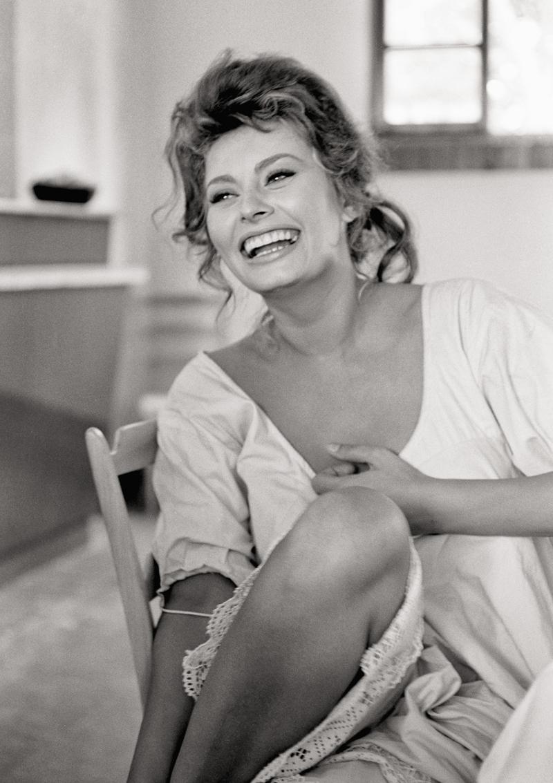 Fotoğraflarla Sophia Loren Efsanesi