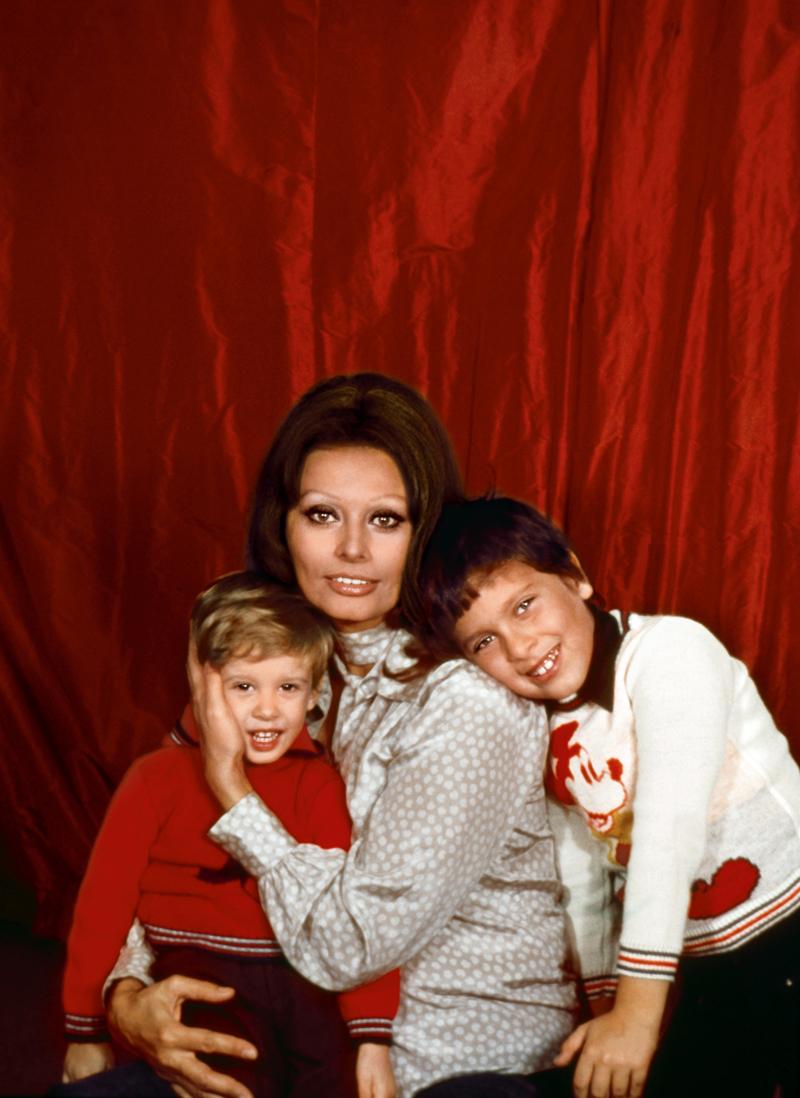 Fotoğraflarla Sophia Loren Efsanesi