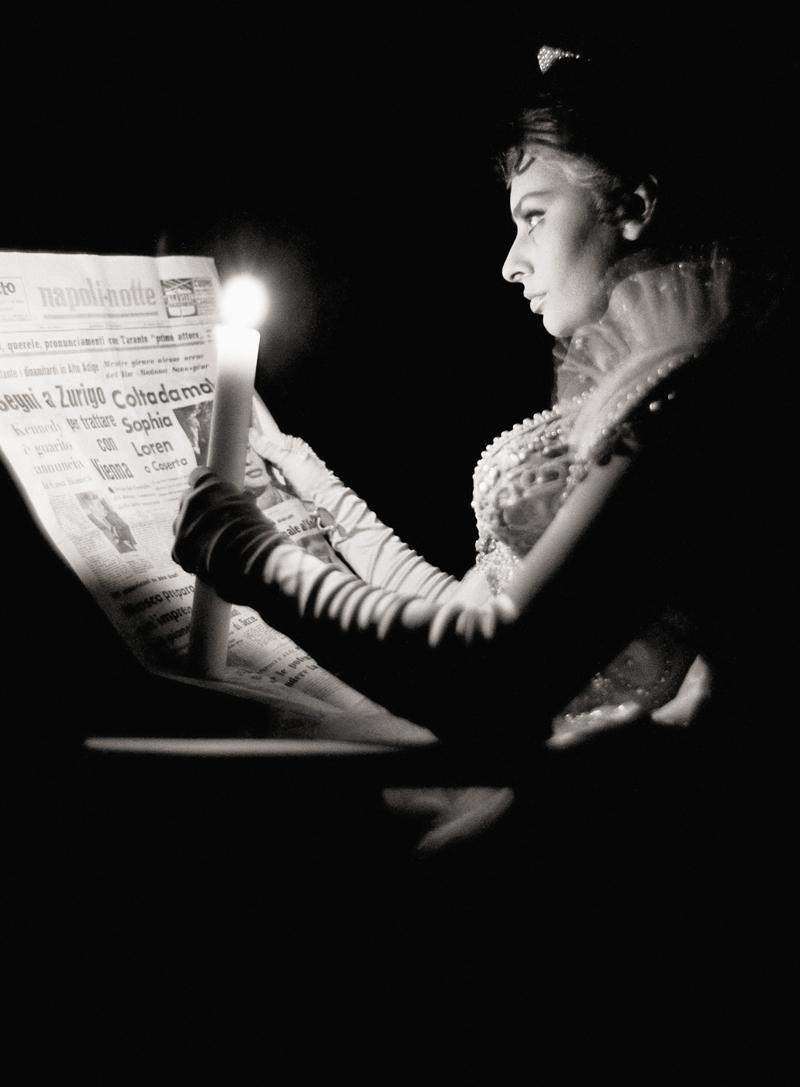 Fotoğraflarla Sophia Loren Efsanesi