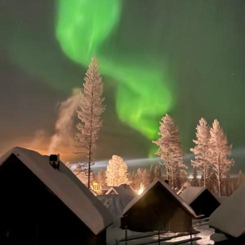 Rovaniemi: Bir Çocuk Masalının Kuzey Işıkları Altındaki Hali