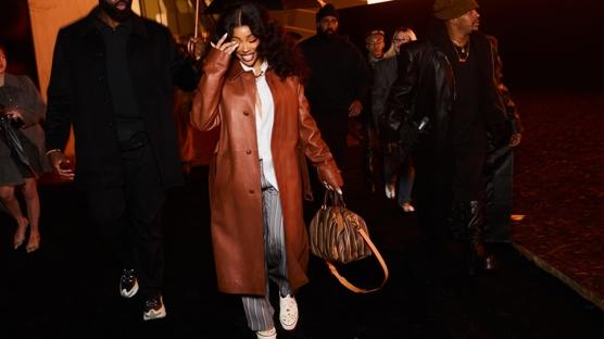 SZA'nın Paris Moda Haftası Notları