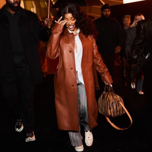 SZA'nın Paris Moda Haftası Notları