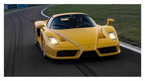 Florida'da 18 Milyon Dolarlık Bir Efsane: Ferrari Enzo