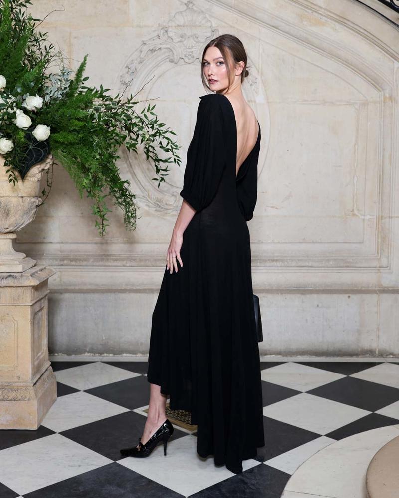 Dior 2026 İlkbahar/Yaz Haute Couture Defilesi'nden Ön Sıra Stilleri