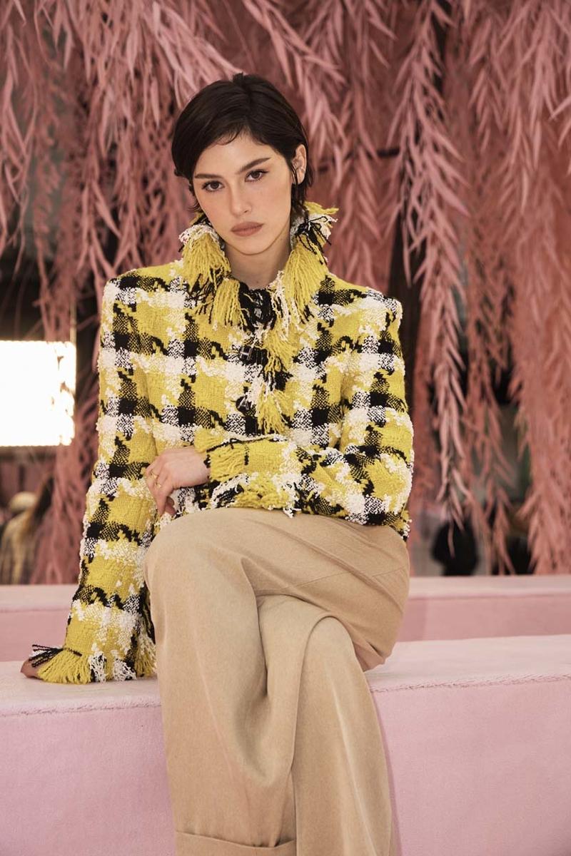 Chanel 2026 İlkbahar/Yaz Haute Couture Defilesi'nden Ön Sıra Stilleri