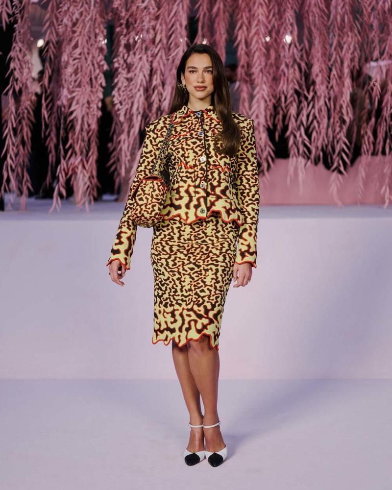 Chanel 2026 İlkbahar/Yaz Haute Couture Defilesi'nden Ön Sıra Stilleri