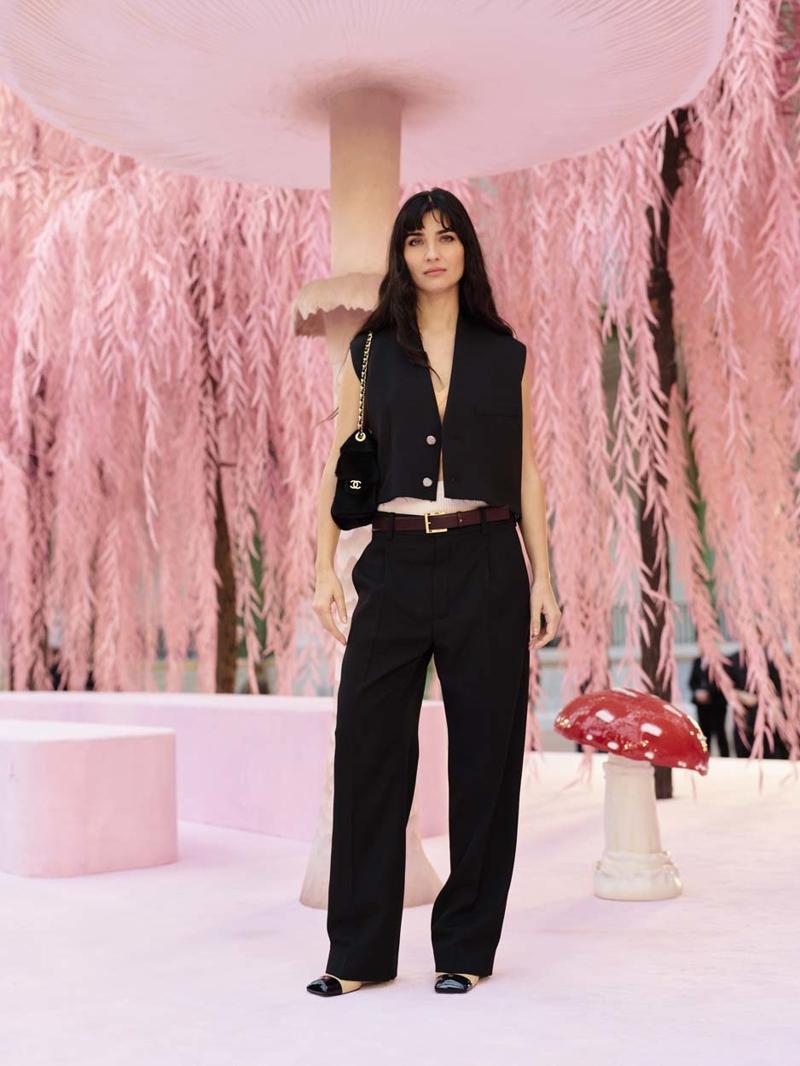 Chanel 2026 İlkbahar/Yaz Haute Couture Defilesi'nden Ön Sıra Stilleri