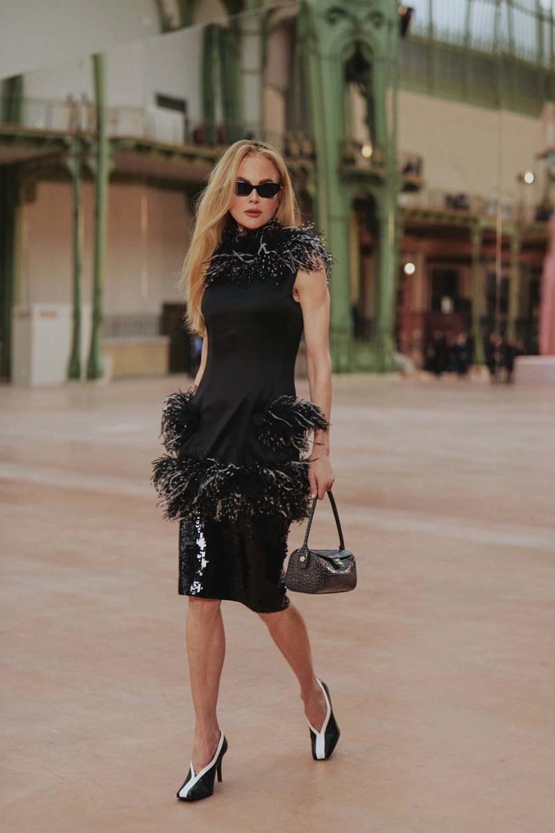 Chanel 2026 İlkbahar/Yaz Haute Couture Defilesi'nden Ön Sıra Stilleri