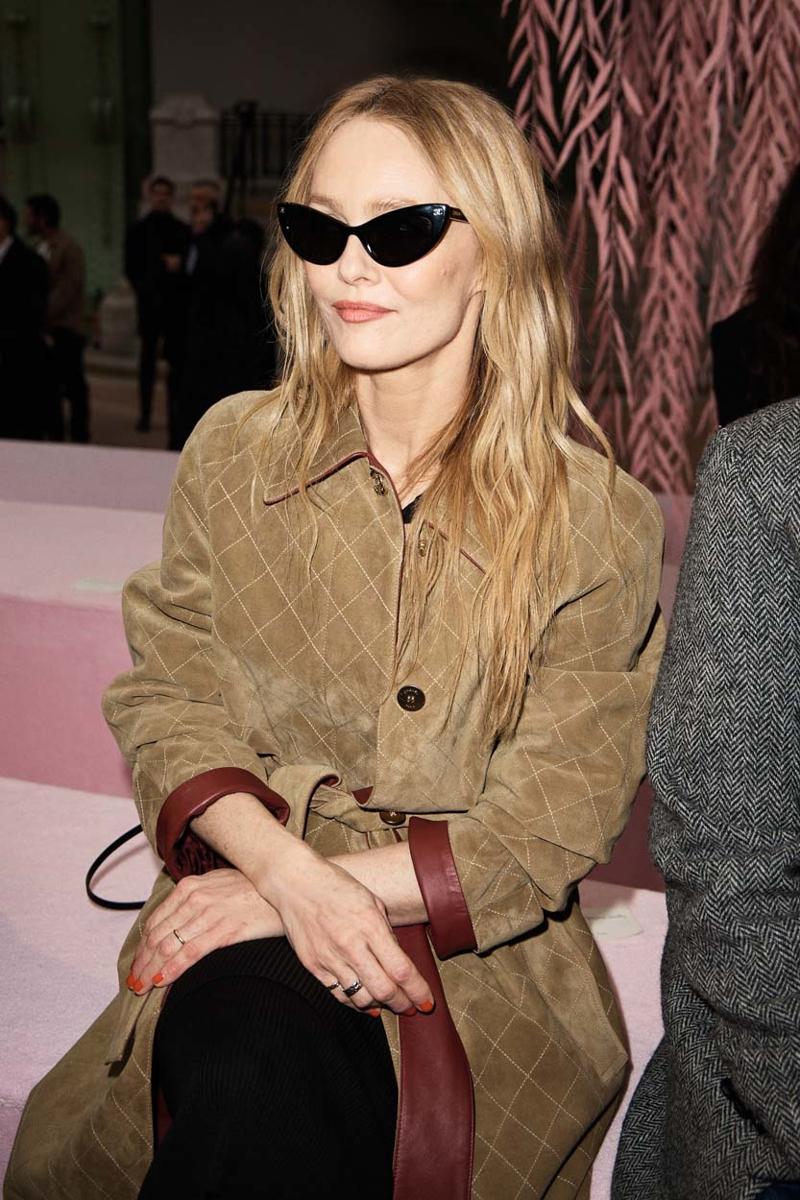 Chanel 2026 İlkbahar/Yaz Haute Couture Defilesi'nden Ön Sıra Stilleri